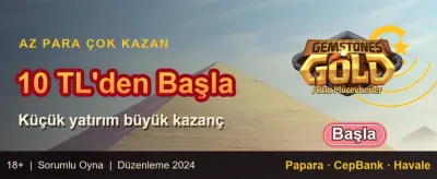 Hoş Geldin Paketi 🎰 promotion banner