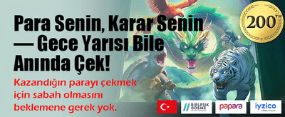 Devasa Bonuslar Sizi Bekliyor banner