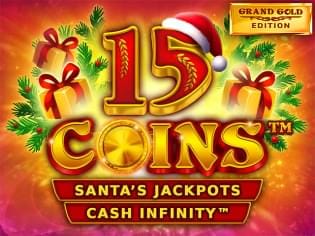 15 Coins™ Grand Gold Edition Santas Jackpots thumbnail
