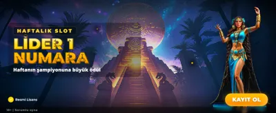 Mayan Kaderi ile Kazanmaya Başla banner