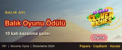 Günlük Reload Bonusu promotion
